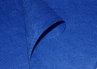 Kraliyet Mavi Renk Polipropilen Nonwoven, İğne Delikli Dokuma Kumaş