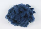 Indigo - Mavi Renkli Geri Dönüşümlü Polyester Zımba Fiber Aşınma - Dayanıklı 3D * 32MM