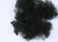 Geri dönüşümlü Yangına Dayanıklı Fiber, PSF Siyah Polyester Elyaf 6D İncelik