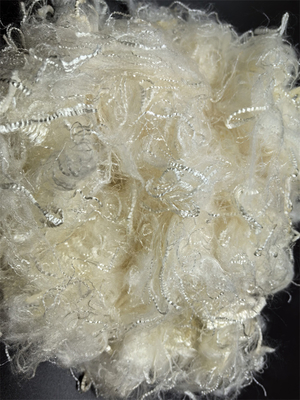 Mükemmel Alev Geri Dayanıklılığı Polyphenylene Sulfide Strands Düşük Nem Emimi
