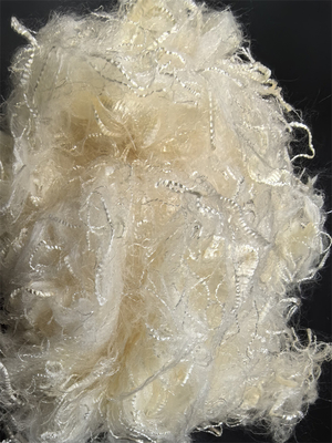 Mükemmel Alev Geri Dayanıklılığı Polyphenylene Sulfide Strands Düşük Nem Emimi