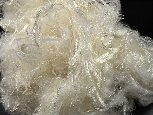 Yüksek Tensile Gücü 51mm Polyphenylene Sulfide PPS Fiber