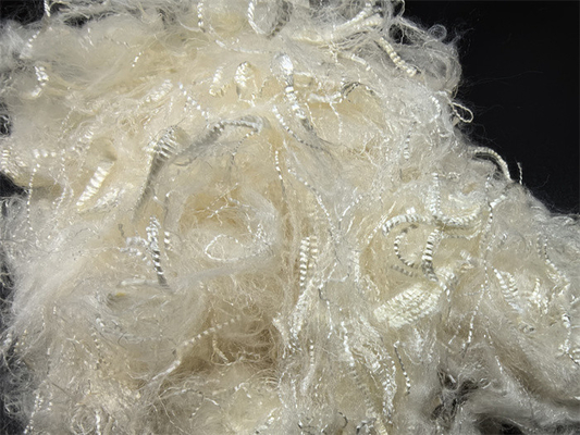 Yüksek Tensile Gücü 51mm Polyphenylene Sulfide PPS Fiber
