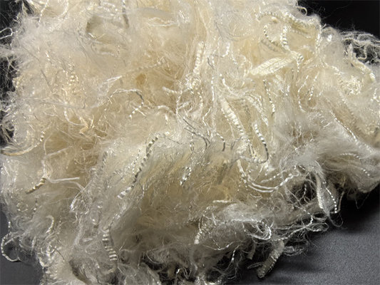 Yüksek Tensile Gücü 51mm Polyphenylene Sulfide PPS Fiber