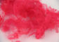 Çoklu Renk Polyester Sentetik Zımba Elyafları 5D * 38mm% 100 Virgin Isıya Dayanıklı