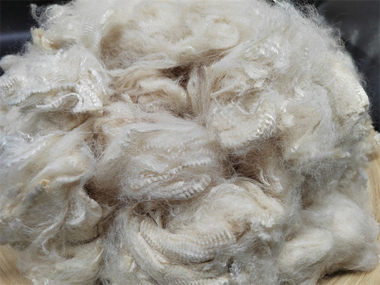 Yüksek UV Direnci Aramid Kesik Elyaf 2D Çap Aşınmaya Dirençli