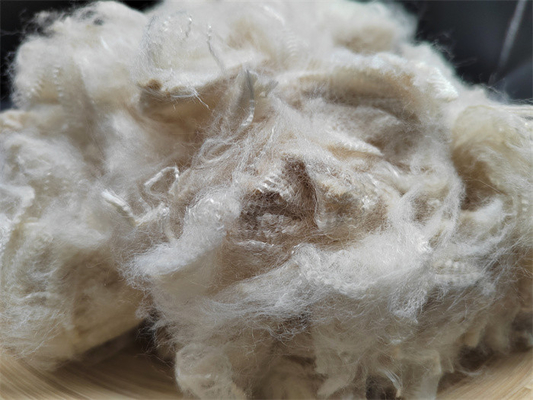 %40 Uzama ve 4,1 CN/Dtex ile Yüksek Çekme Mukavemetli Aramid Kesik Elyaf